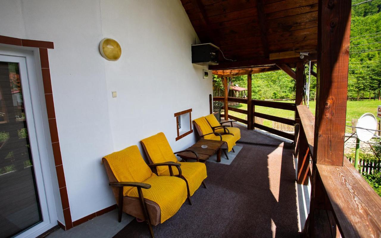 Casa Trandafirilor Hotel Cartisoara Exterior photo